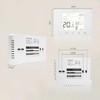 CRONOTERMOSTATO WIFI PROGRAMMABILE SMARTPHONE APP ALEXA TERMOSTATO CALDAIA DA PARETE