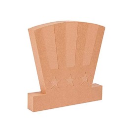 Do It Yourself Paper Mache Uncle Sam Hat - Crafts for Kids and Fun Home Activities