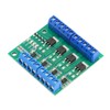 MOS Driver Module 4 Way Field Effect PLC Amplifier Board