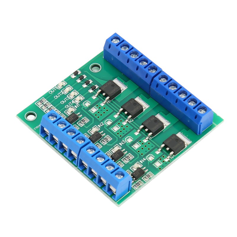 MOS Driver Module 4 Way Field Effect PLC Amplifier Board