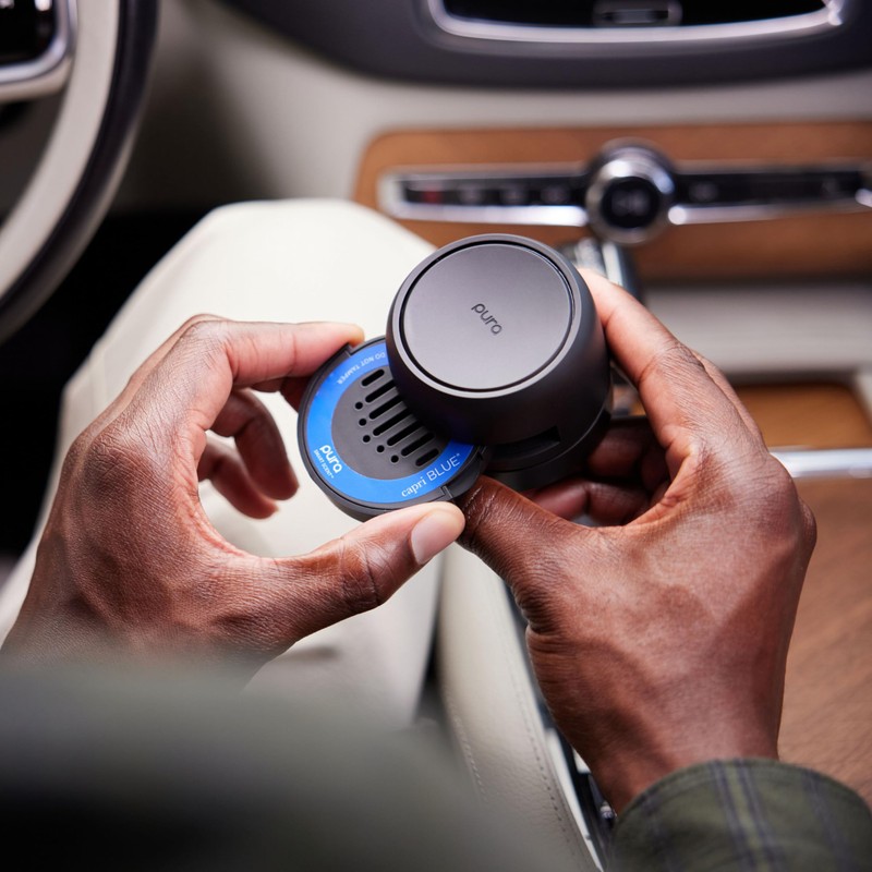 Pura x Studio McGee Car Scent - Santal Vanilla