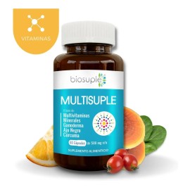 Suplemento Multivitaminico Vitaminas+ Minerales 60 Capsulas