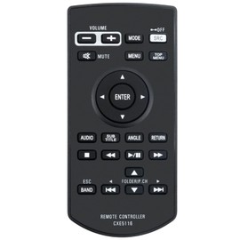 Allimity CXE5116 Remote Replacement for Pioneer Multimedia Navigation Receiver AVH-1550NEX AVH-1500NEX AVH-2440NEX AVH-2400NEX AVH-1440NEX AVH-1400NEX AVIC-W8500NEX AVIC-W6500NEX AVIC-W8400NEX