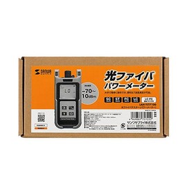 Sanwa Supply LAN-TCT7100 Optical Fiber Tester (Power Meter)