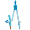 Kutsuwa CP211LB STAD Compass for Pencils, Light Blue