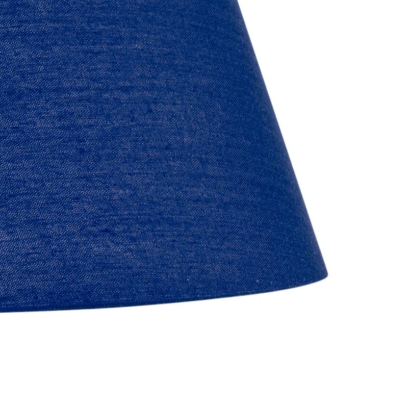 Set of 2 Navy Blue Fabric Table Lamp Shades, Lampshade