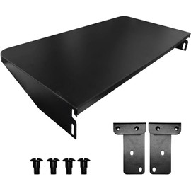 Moriintl Grill Folding Front Shelf for Traeger Pro 22, Pro 575 and Ironwood 650 Series, Grill Accessories for Traeger