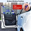 LECART 8 Pack Car Window Glass Breaker Keychain Emergency Escape
