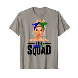 IIH Awareness Support Women Intracranial Hypertension T-Shirt