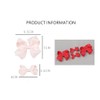 AIMIYan Hair Bow Grosgrain Ribbon Hair Bows Clips for Toddlers