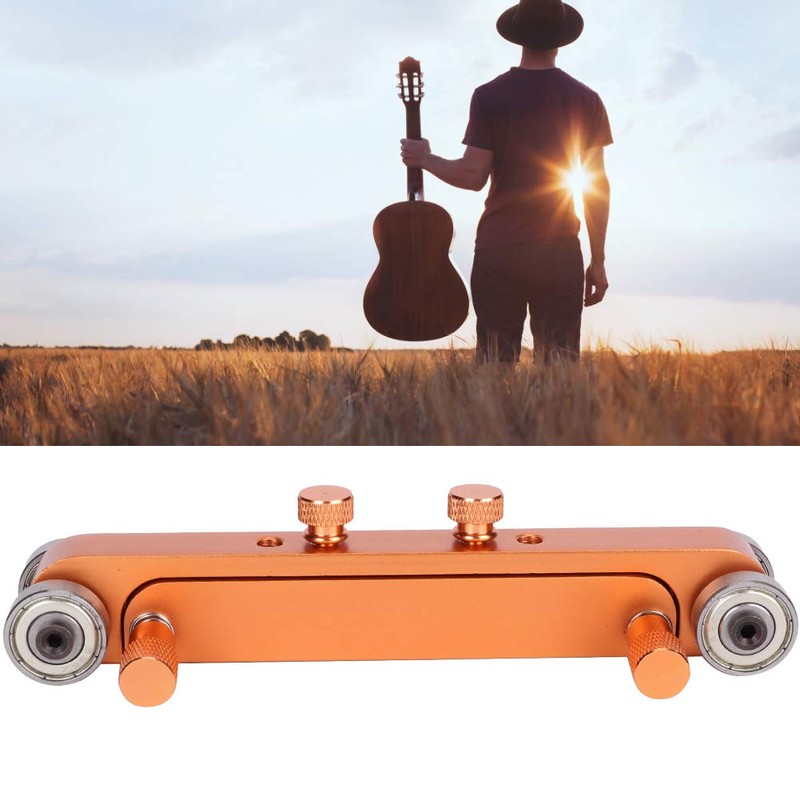 Guitar Nut and Bridge Sander,Adjustable Height Guitar Grinding Tool Luthier