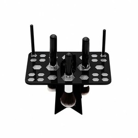 Brush holder Rectangular makeup container Cosmetic organizer Makeup tool storage Beauty package stand Cash on delivery or payment upon order / 브러쉬 홀더 사각형 메이크업 용기 화장품 정리 함 화장 도구 수납 뷰티 패키지 스탠드 착불 또는 주문시 결제