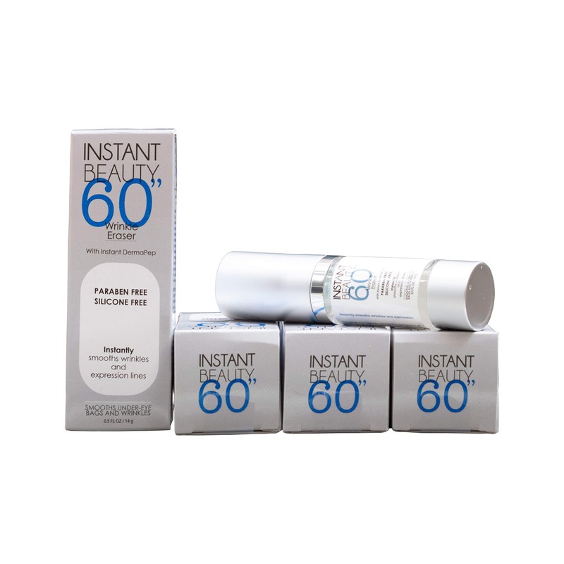 Instant Beauty 60" Wrinkle Remover - Face Serum - Wrinkle