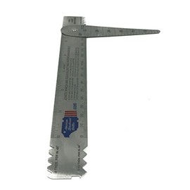 Drill Pipe Connection Thread Identification Ruler with Nozzle Gauge (1)