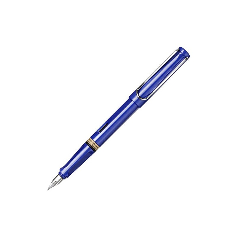Lamy Safari Fountain Pen Blue Destination L14-ef (Ef) Steel Imports