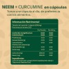 Suplemento en cápsulas VitalBotanics Suplemento Alimenticio Cúrcuma/Neem de 200 un