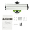 LyeXD Mini Milling Machine Bench High Precision, Multi-function Worktable X-Y