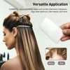 120pc White No-Residue Replaceable Tape Tabs for Human Hair Extensions