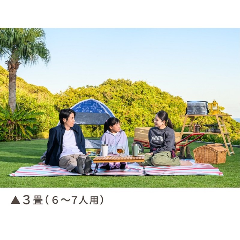 Asahi Koyo Leisure Sheet, Thick, For 2 - 3 People,