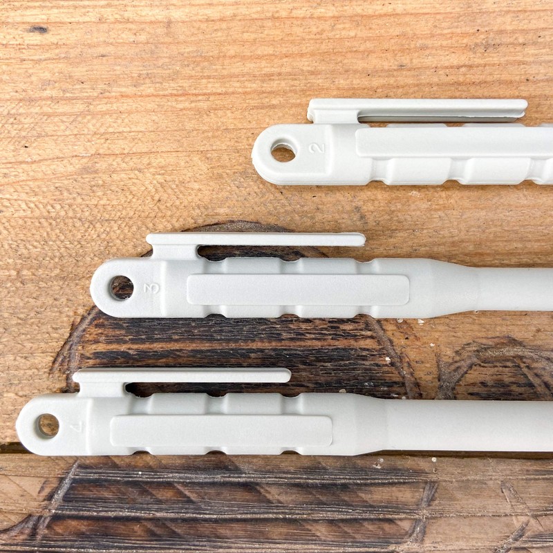 Sbirulino Hook Remover, Set of 3 Hook Removers for Fishing,