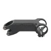 Bike Stem Aluminium Alloy Black Mountain Bike Handlebar Riser Negative