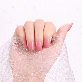 24 Nail Tips, False Nails, Simple, Adult, Cute, Sweet and Cute, Fantasy, Millennial Pink Nail