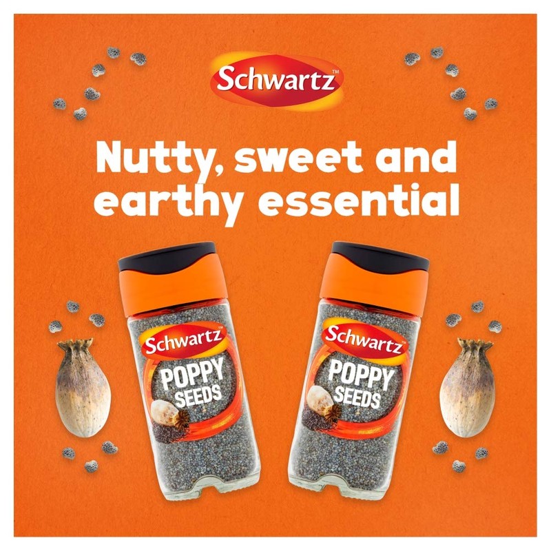 Schwartz Poppy Seeds, 48g