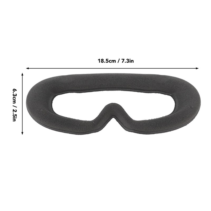 Drone Eye Pad Goggle Cushion Soft Sponge Comfortable Drone Face