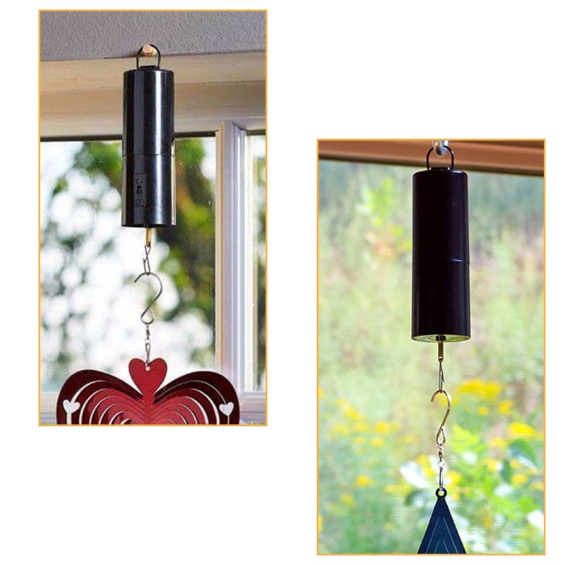 Suiwotin 3pcs Wind Spinner Motor, Hanging Rotating Display Spinner Motor,