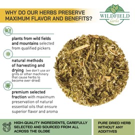 30 Bags Agrimony Herb Dried Cut Agrimony Flower Tea (Agrimonia Eupatoria L.) - 30 Count 2g Tea Bags Agrimonia Flor De Hierba De San Guillermo