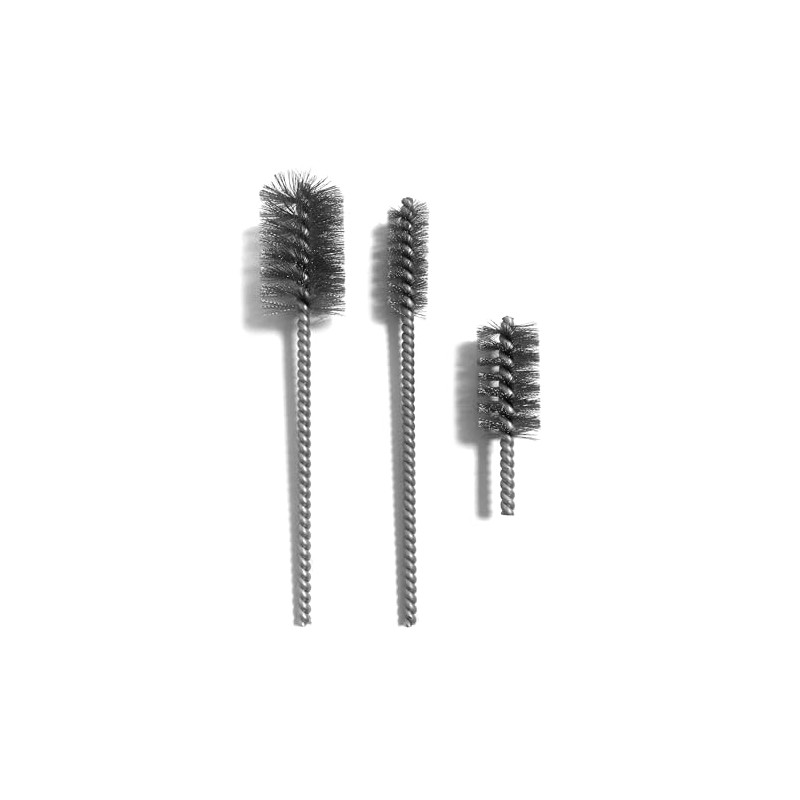 Dekton 3PC Tube Brush Set – Versatile Cleaning Brushes for