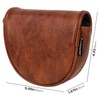 Craftsman Golf Classic Brown Center Shaft Mallet Putter Headcover for