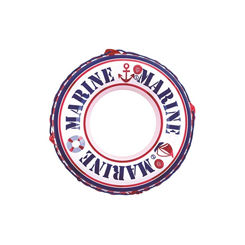 【リブライト】浮き輪マリンカラー 直径80cm 81408