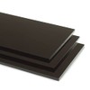 5mm Perspex Black Cast Gloss Acrylic Plastic Sheet Panel with