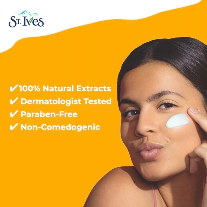 St. Ives Moisturizer Collagen and Elastin Facial Moisturizer Renewing 10