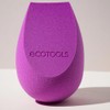 EcoTools, Bioblender Duo, Esponja para Difuminar y Mezclar Maquillaje, Dúo