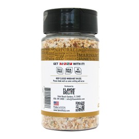 Jane's Krazy Chunky Mixed-Up Garlic Seasoning, 4.75 Ounce (Packing may vary)