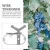 OSALADI Cable Winch Tightener for Pool Covers,Mini Steel Wire Tensioner