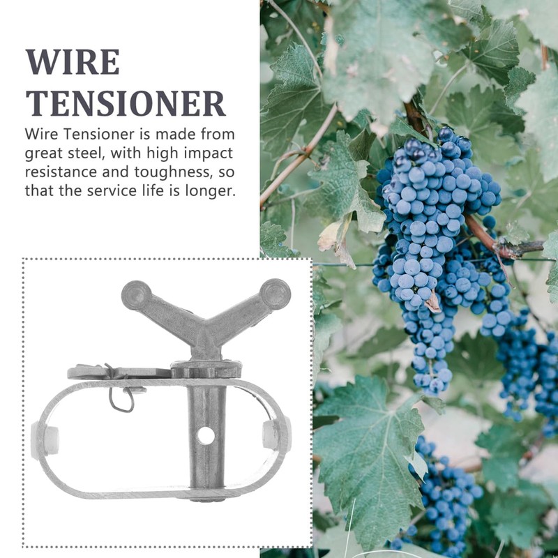 OSALADI Cable Winch Tightener for Pool Covers,Mini Steel Wire Tensioner