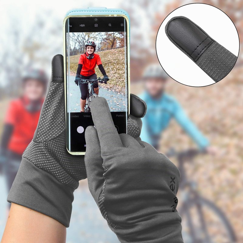 ALPIDEX Lightweight Sports Gloves Running Gloves Touchscreen Running Gloves Thin
