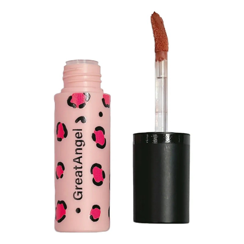Set De Pintalabios Mate Con Estampado De Leopardo Greatangel
