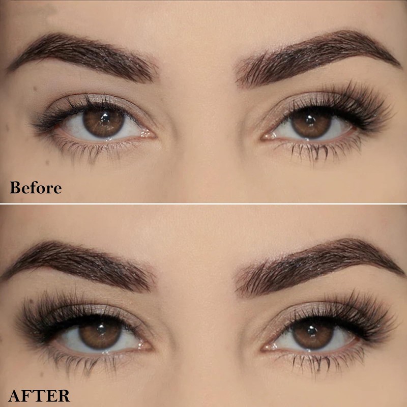 Half Lashes Natural False Eyelashes Wispy Lashes Strips Cat Eye