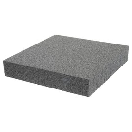 Case Club Customizable (PE) Polyethylene Foam 10" x 8" x 2"