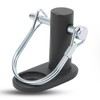 Bike Trailer Hitch, Connector Carbon Steel Bike Hitch Coupler Replacement