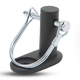 Bike Trailer Hitch, Connector Carbon Steel Bike Hitch Coupler Replacement Bicycle Trailer Attachment for Outgoing Baby Stroller Pet