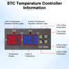 Adjustable Temperature Controller Switch, Binghe STC-3008 110-220V Digital Thermostat with
