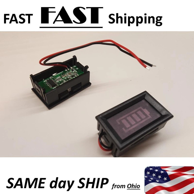 car audio amplifier battery level meter - easy 2 wire