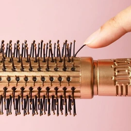 Eventuyu 3-Piece Set Roll Brush Hair Comb Cushion Set Brush Scalp Massager