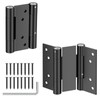Ranbo 3 Inch Heavy-Duty 304 Stainless Steel Double Spring Hinge,