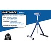 Heavy-Duty Roller Stand 300 Lbs 136kg Loading Capacity (3 in